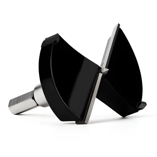 Vista 31 de Broca Forstner de 1 pulgada con punta de carburo para carpintería Bisagra Cortador