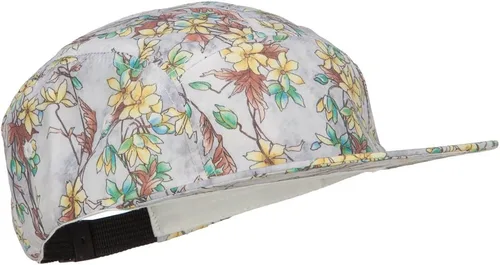 Vista 4 de Gorra de 5 paneles con estampado de flores para hombre