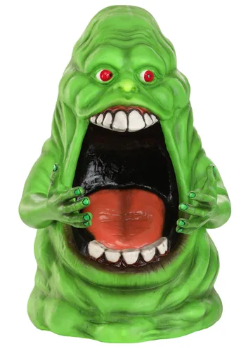 Vista 2 de Tazón para Dulces de Slimer de Ghostbusters de 21.5 Pulgadas Multicolor