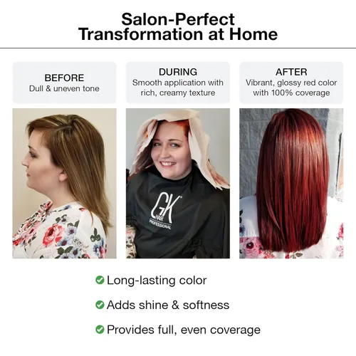 Vista 5 de GK HAIR Global Keratin - Tubo de crema profesional para el cabello (3.4 onzas líquidas/3.4 fl oz), colores nutritivos y limpiadores para peinar