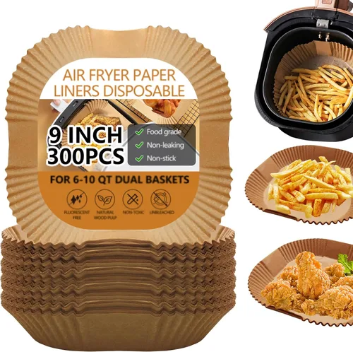 Vista 25 de UBeeize Forros para Molde de Pan de 2 lb, 100 PCS Forros para Molde de Pan para Hornear Pan 9x5, Forros Antiadherentes para Molde de Pan, Papel