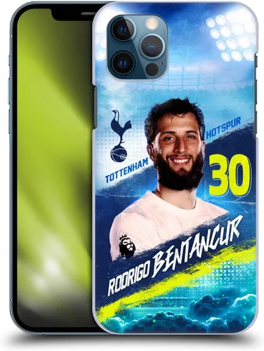 Vista 9 de Head Case Designs Tottenham Hotspur F.C. Cristian Romero 2023/24 First Team - Carcasa rígida compatible con Apple iPhone 12 / iPhone 12 Pro