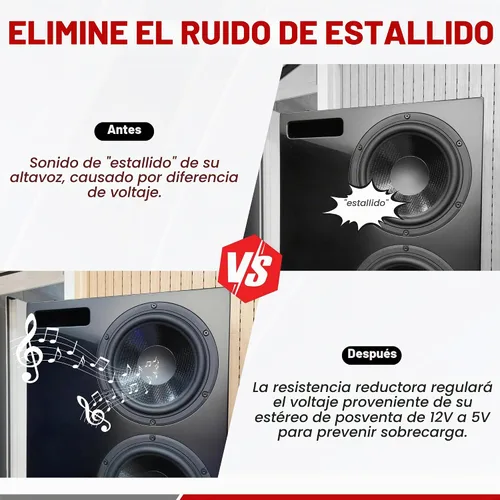 Vista 7 de RED WOLF Regulador de voltaje DC 12V a 3.3V 5V 6V 9V convertidor reductor adaptador de voltaje de fuente de alimentación, salida 2A corriente máxima