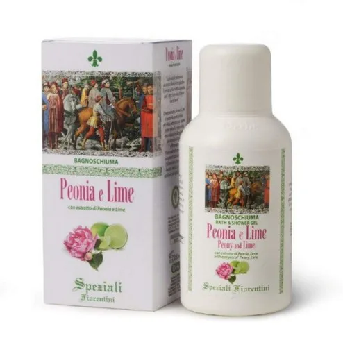Vista 8 de Speziali Fiorentini Gel de baño/ducha, té blanco, 8.4 onzas