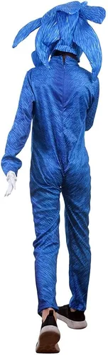 Vista 3 de gangan world Disfraz de Halloween para niños de Sonic The Eedgehog