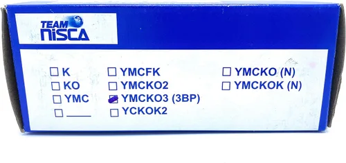 Vista 3 de NGYMCKO3/3BP Nisca YMCKO Ribbon - 250 imágenes - PR53LE y PR5350 por Nisca