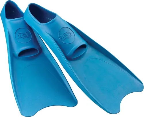 Vista 10 de TUSA Aleta de snorkel de goma de pie completo deportivo Negro