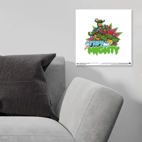 Vista 3 de Trends International Gallery Pops Nickelodeon Teenage Mutant Ninja Turtles: Mutant Mayhem - Póster de pared de mini mutantes pequeños pero Versión