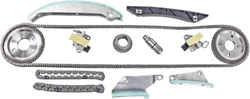 Vista 2 de DNJ Kit de cadena de distribución TK1116B para Chrysler 2009-2010, Dodge 300, Avenger, Charger 2.7L V6 24V DOHC 2736cc