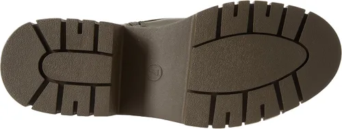 Vista 4 de The Drop Botas de combate con plataforma con cordones Koi para mujer
