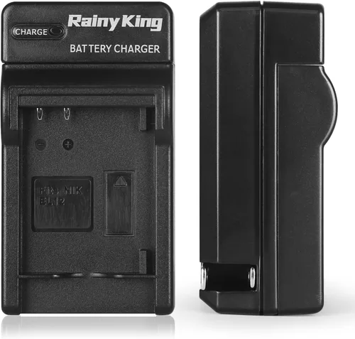 Vista 3 de EN-EL12 Cargador de batería para Nikon A900, W300, W300s, S1100pj, S1200pj, AW120, AW120s, AW130, AW130s, P340, S9700, S9700s, S9900 y más