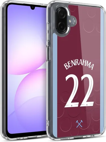 Vista 121 de Head Case Designs Officially Licensed West Ham United FC James Ward-Prowse 2023/24 Players Home Kit Gel Case [Military Grade Protection] Compatible