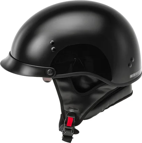 Vista 3 de GMAX Medio casco de retribución HH-65 - Aprobado por FMVSS 218