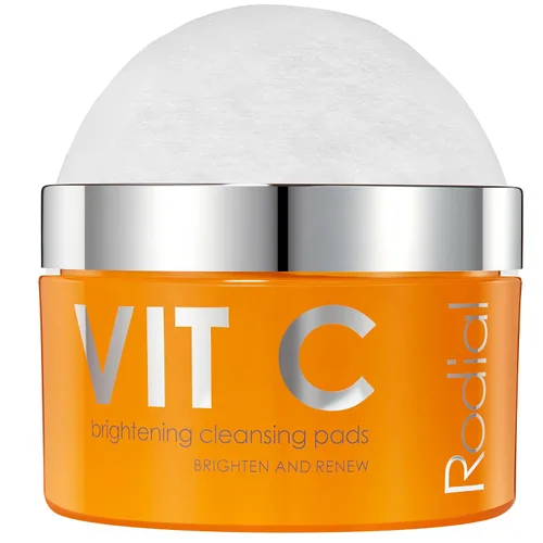 Vista 8 de Rodial Almohadillas limpiadoras iluminadoras Vit C, almohadillas tonificantes y purificadoras, almohadillas de rejuvenecimiento para día y noche