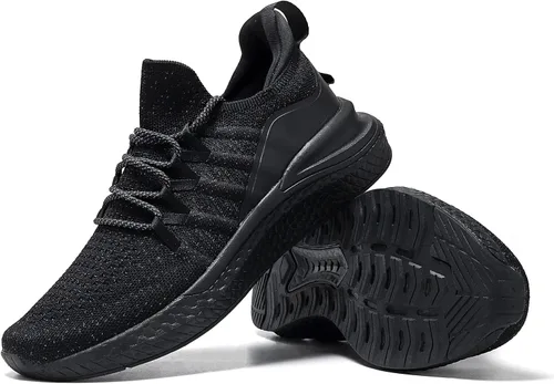 Vista 5 de Kickticks Tenis deportivos sin cordones para mujer, tenis atléticos, para correr, entrenamiento, ligeros, casuales, para gimnasio, para mujer