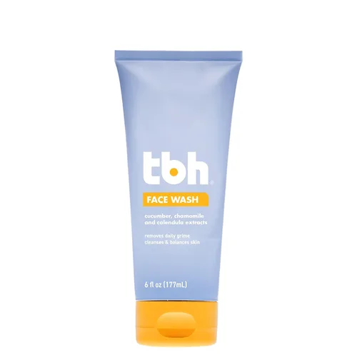 Vista 7 de TBH Kids Kit completo de cuidado de la piel para adolescentes – Lavado facial, tóner, toallitas y crema hidratante sin aceite con vitamina C, ácido