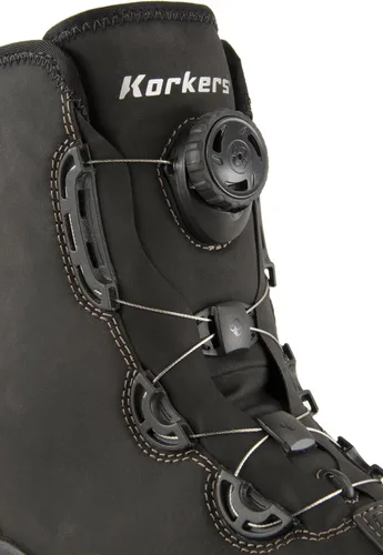 Vista 10 de Korkers Devil's Canyon Wading Botas - atléticas y guantes, incluye fieltro intercambiable y suelas Kling-On