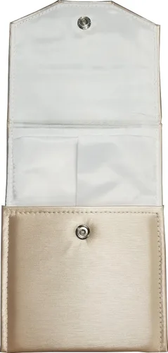 Vista 6 de Carpeta de collar de perlas Carpeta de presentación Caja de collar Joyero Organizador CASE Champagne Pink