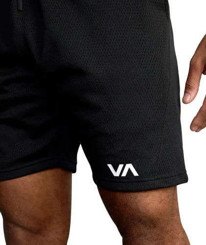 Vista 3 de RVCA VA - Pantalones cortos de malla para hombre