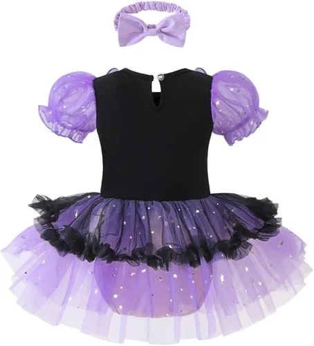 Vista 214 de Disfraz de princesa de Belle Sofía Blancanieves para niñas pequeñas, disfraz de princesa, Navidad, Halloween, mameluco con diadema