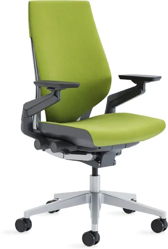 Vista 13 de Steelcase Gesture - Silla de oficina, Textil, azul Jay
