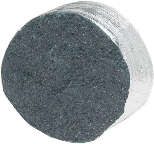 Vista 3 de Frost King CF42X - Aislante de tuberías de algodón natural "sin picazón" con reverso de aluminio, de 3 pulgadas x 1 pulgada x 25 pies