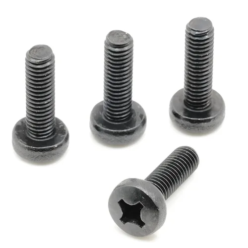 Vista 8 de ReplacementScrews Tornillos de matrícula traseros compatibles con Hyundai Tucson, acero inoxidable, óxido negro (paquete de 4)