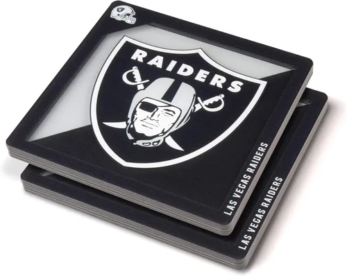 Vista 28 de YouTheFan NFL - Posavasos de la serie de logotipos en 3D