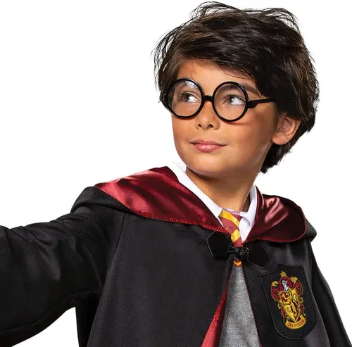 Vista 3 de Disfraz de Harry Potter de lujo para niños