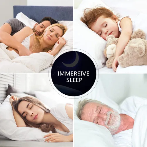 Vista 7 de DKBslik - Fundas de almohada de seda de morera tamaño Queen, suaves, antiacné, para cabello, piel y dormir bien, satén de seda natural refrescante