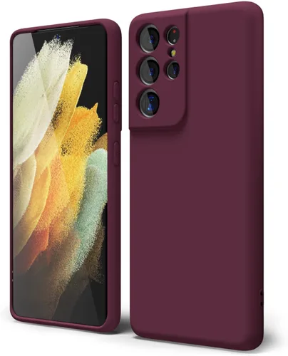 Vista 74 de oakxco Funda para teléfono Samsung Galaxy S8 de silicona líquida, delgada y fina de gel de goma suave TPU cubierta protectora simple llana