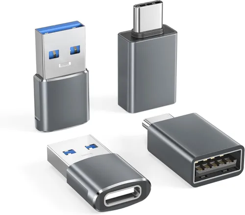 Vista 9 de FLYHANA Adaptador de cámara USB, USB 3.0 OTG Cable Interfaz, Soporte USB Hub Reader, Flash Drive, Controlador de teclado MIDI, hasta 500mAh, ET9