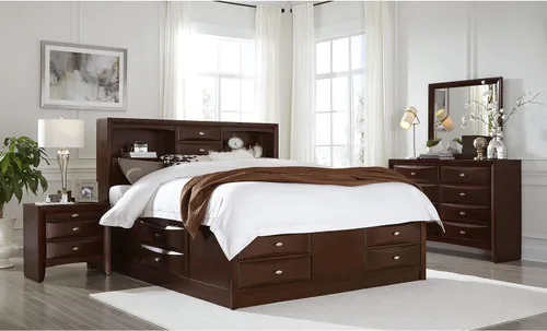 Vista 2 de Global Furniture tapizado, Madera