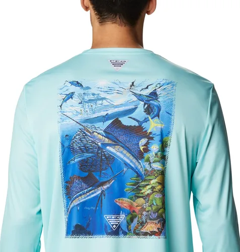 Vista 5 de Columbia Terminal Tackle Pfg Carey Chen Ls para hombre