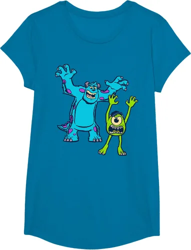Vista 43 de Camiseta de la Universidad Sulley y Mike de los Monsters de Disney Pixar
