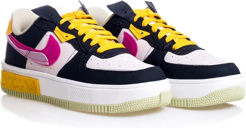 Vista 6 de Nike Tenis de cuero Air Force 1 Fontanka MC para mujer