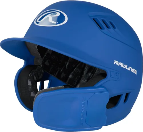 Vista 9 de Rawlings R16 Velo Reversible EXT Casco de bateo Protector facial reversible