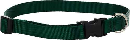 Vista 12 de Collar para perros, ajustable para perros pequeños a grandes. 3/4 de pulgada. De LupinePet, Azul