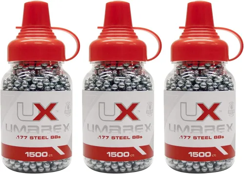 Vista 2 de Umarex BBs de Precisión Calibre .177 para Pistola BB (1500 Unidades)