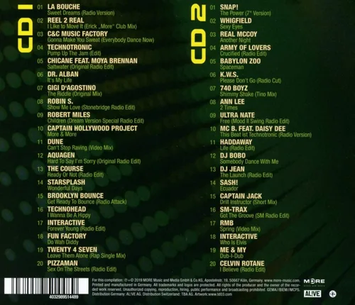 Vista 2 de 90s Club Mix Vol. 2 - The Ultimative Rave & Techno
