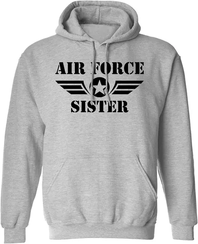 Vista 5 de zerogravitee Sudadera con capucha Air Force Sister