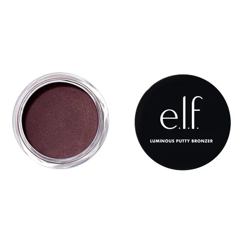 Vista 10 de e.l.f. Bronceador de masilla luminoso, bronceador ligero de masilla a polvo para un acabado radiante, brillante, altamente pigmentado, vegano