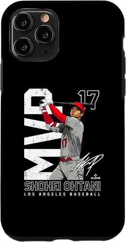 Vista 27 de Funda MLBPA para iPhone 16 MVP Shohei Ohtani Los Angeles