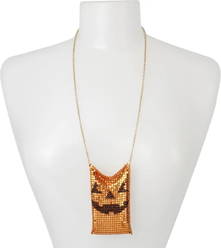 Vista 3 de Betsey Johnson Monedero de cuello de calabaza