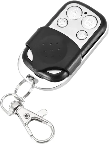Vista 5 de Control remoto inalámbrico universal de 4 piezas, clon remoto de frecuencia fija de 433.92 Mhz con sistema de control remoto de 4 canales antirrobo
