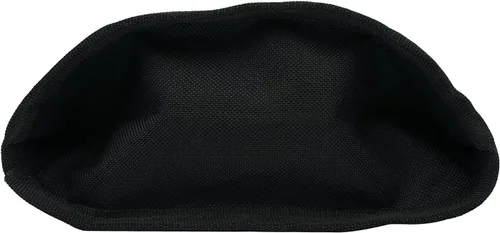 Vista 53 de Bolsa de herramientas de lona con cremallera MELOTOUGH, bolsa de herramientas con cierre, bolsa de malla resistente con ventana, ojales para colgar