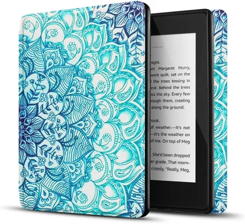 Vista 13 de TNP - Funda para Kindle de 10ª generación - Funda inteligente delgada y ligera con apagado y encendido automático para lector electrónico Amazon