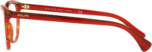 Vista 4 de Ralph by Ralph Lauren Women's Ra7134 Cat Eye Prescription Eyewear Frames