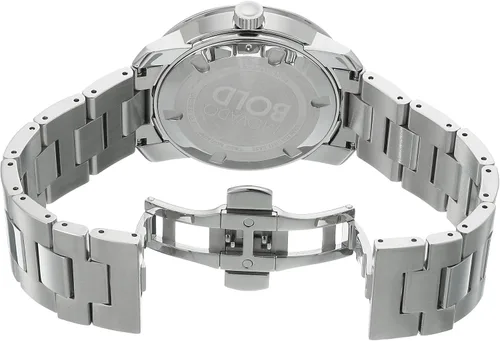 Vista 5 de Movado Reloj de cuarzo plateado 3600257 para hombre Acero inoxidable Bold - 3600257