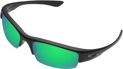 Vista 2 de BroLizard - Lente polarizada para gafas de sol Oakley Bottlecap, Aqua Green Polarizado 0.079in de grosor